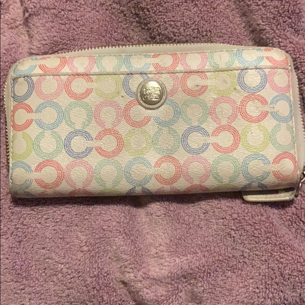 Coach wallet